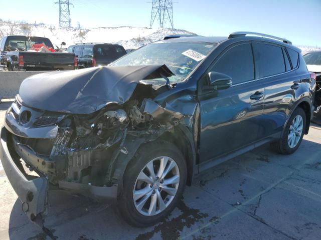 TOYOTA RAV4 LIMIT 2014 with VIN JTMDFREV0EJ006598 - Photo from auction