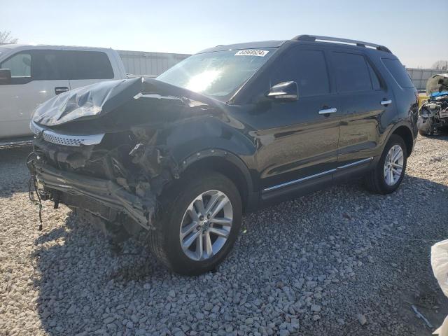 FORD EXPLORER X 2011 with VIN 1FMHK7D80BGA38579 - Photo from auction