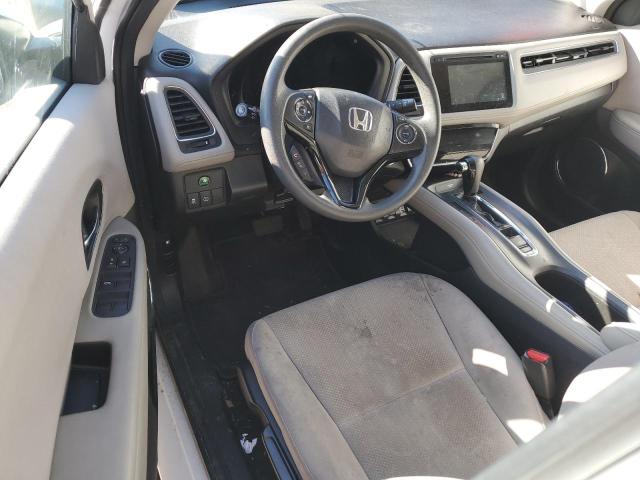Photo 8 from auction – 2016 HONDA HR-V EX with VIN 3CZRU6H50GM768657