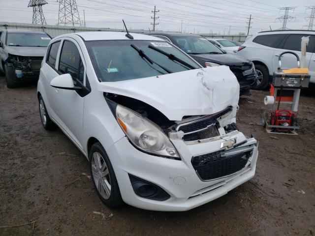 Photo 4 from auction – 2014 CHEVROLET SPARK LS with VIN KL8CB6S91EC567290