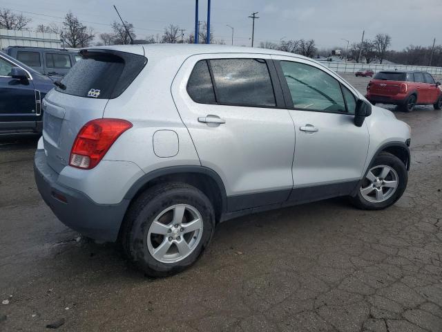 Photo 3 from auction – 2016 CHEVROLET TRAX LS with VIN KL7CJNSBXGB528453