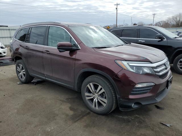 Photo 4 from auction – 2016 HONDA PILOT EXL with VIN 5FNYF6H50GB090296