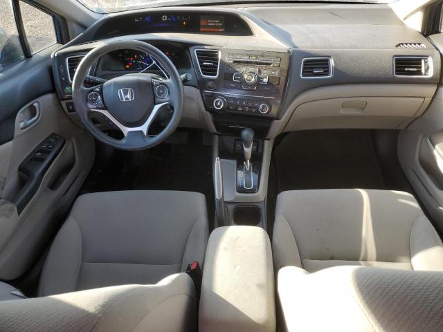 Photo 8 from auction – 2013 HONDA CIVIC LX with VIN 19XFB2F51DE078819