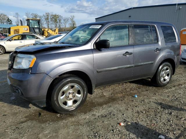 HONDA PILOT LX 2015 مع رقم تعريف المركبة 5FNYF3H27FB019745 - صورة من المزاد