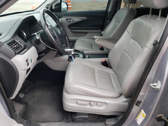 Photo 7 from auction – 2018 HONDA PILOT EXL with VIN 5FNYF6H89JB058495