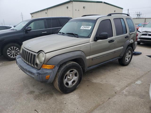 JEEP LIBERTY SP 2007 with VIN 1J4GK48K37W507840 - Photo from auction