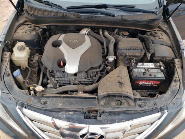 Photo 11 from auction – 2013 HYUNDAI SONATA SE with VIN 5NPEC4AB0DH604757