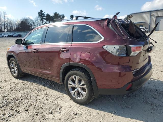Foto 2 de la subasta – 2015 TOYOTA HIGHLANDER con VIN 5TDJKRFH6FS206221
