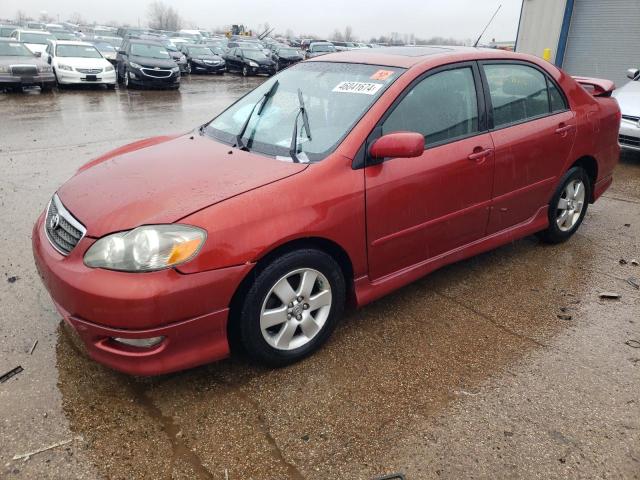 TOYOTA COROLLA CE 2008 with VIN 1NXBR32E88Z027309 - Photo from auction