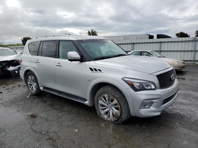 Photo 4 from auction – 2017 INFINITI QX80 BASE with VIN JN8AZ2NF5H9644656