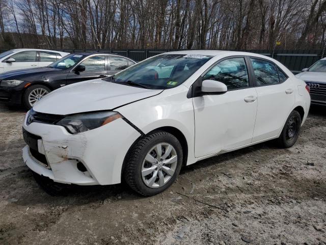 Photo 1 from auction – 2016 TOYOTA COROLLA L with VIN 2T1BURHE8GC719482