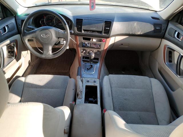 Photo 8 from auction – 2006 SUBARU LEGACY OUT with VIN 4S4BP61CX67343846