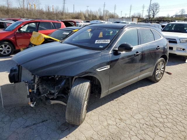 JAGUAR F-PACE PRE 2018 with VIN SADCK2FX9JA291489 - Photo from auction