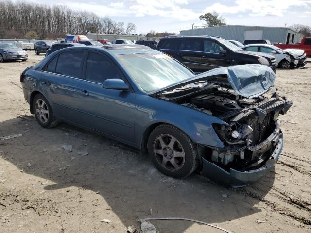 Photo 4 from auction – 2006 HYUNDAI SONATA GLS with VIN 5NPEU46F76H152365