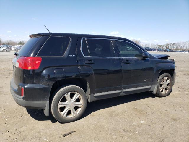 Photo 3 from auction – 2017 GMC TERRAIN SL with VIN 2GKALMEK9H6317425