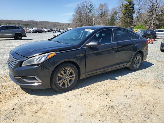 HYUNDAI SONATA SE 2016 with VIN 5NPE24AF2GH267891 - Photo from auction