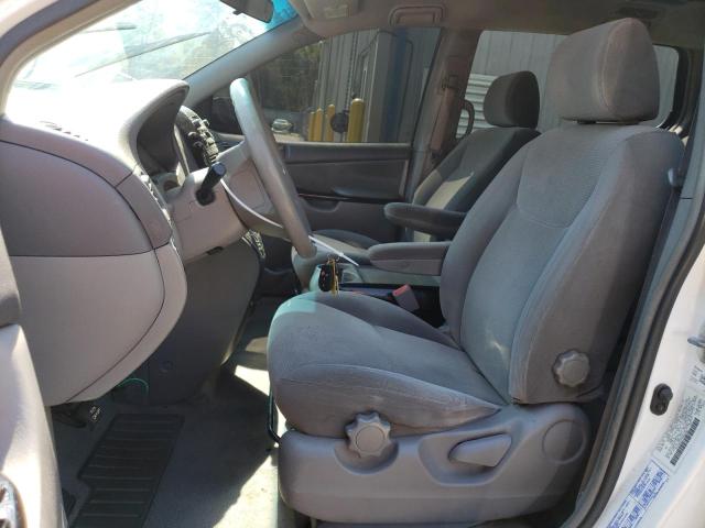 Photo 7 from auction – 2004 TOYOTA SIENNA CE with VIN 5TDZA23C74S063945