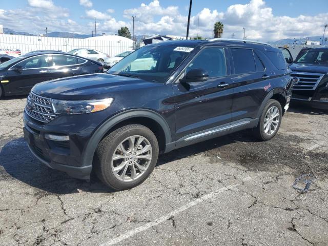 FORD EXPLORER L 2021 с VIN 1FMSK8FH5MGB02840 - Фото с аукциона