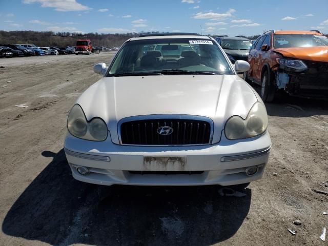 Photo 5 from auction – 2002 HYUNDAI SONATA GLS with VIN KMHWF35H82A508962