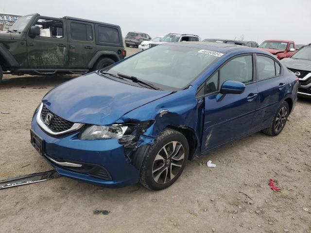 HONDA CIVIC EX 2014 with VIN 19XFB2F8XEE037312 - Photo from auction