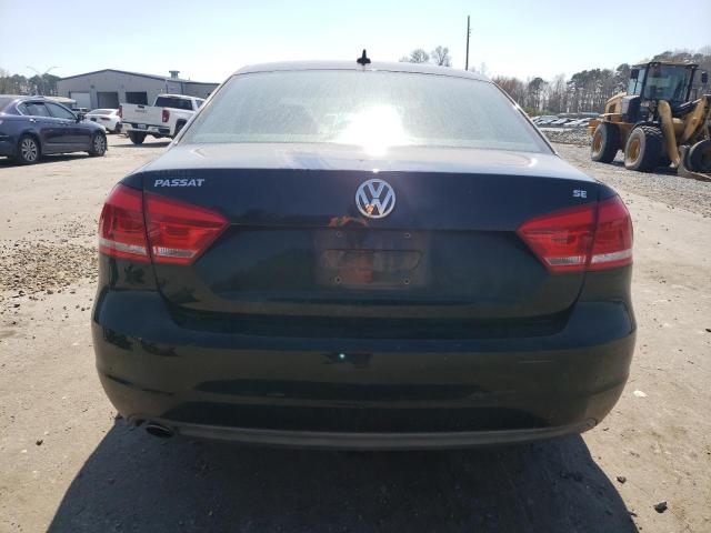 Photo 6 from auction – 2012 VOLKSWAGEN PASSAT SE with VIN 1VWBP7A31CC105751