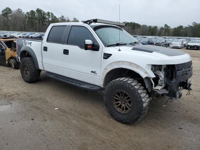 Photo 4 from auction – 2013 FORD F150 SVT R with VIN 1FTFW1R69DFD33385