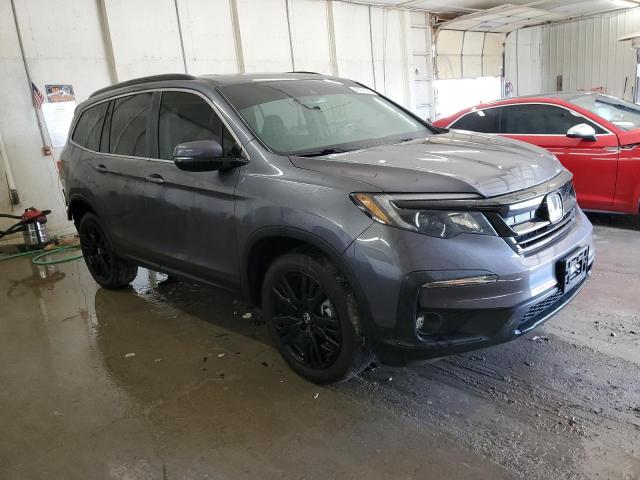 Photo 4 from auction – 2021 HONDA PILOT SE with VIN 5FNYF6H29MB010477
