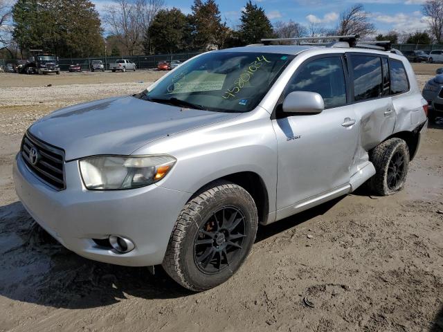 Photo 1 from auction – 2010 TOYOTA HIGHLANDER with VIN 5TDEK3EH9AS004563
