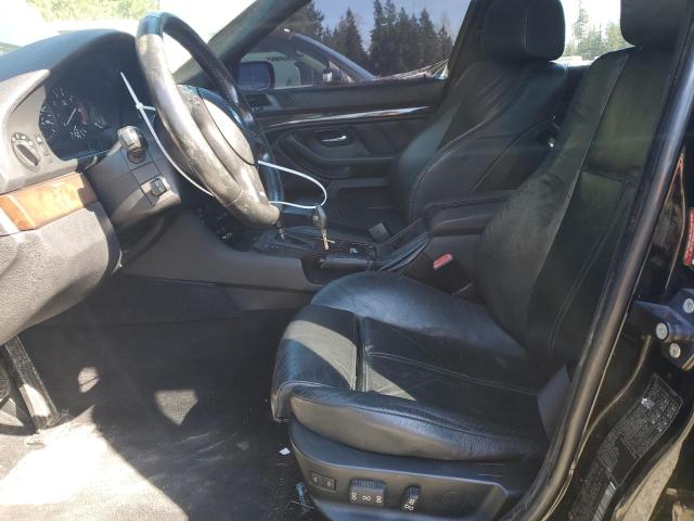 Photo 7 from auction – 2003 BMW 540 I AUTO with VIN WBADN63413GS56550
