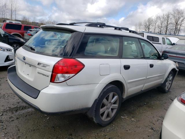 Photo 3 from auction – 2008 SUBARU OUTBACK 2. with VIN 4S4BP61C687320292