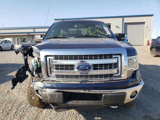 Photo 5 from auction – 2013 FORD F150 SUPER with VIN 1FTFX1EF9DFD32613