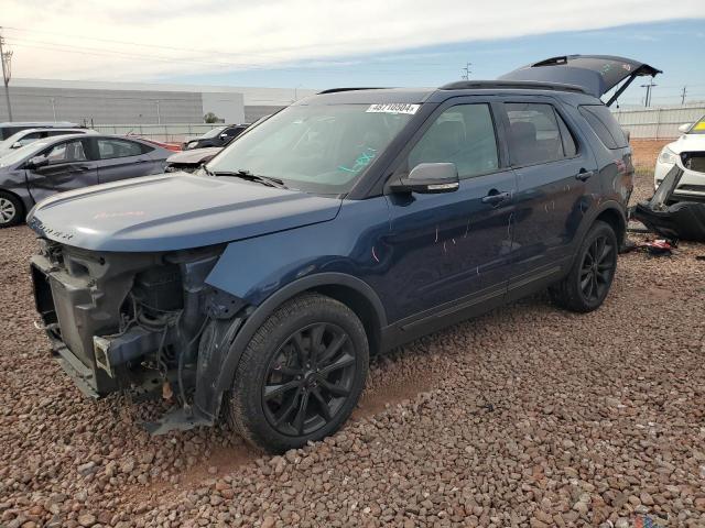 FORD EXPLORER X 2017 with VIN 1FM5K8D82HGB86413 - Photo from auction