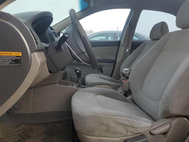 Photo 7 from auction – 2008 KIA SPECTRA EX with VIN KNAFE121X85545870