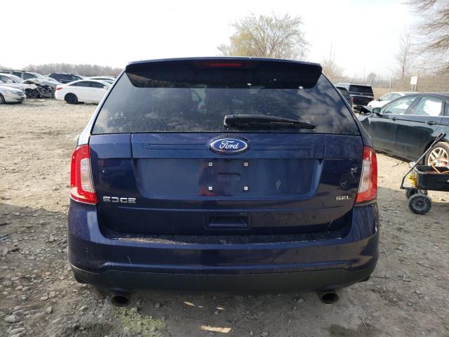 Photo 6 from auction – 2011 FORD EDGE SEL with VIN 2FMDK3JC2BBB10714