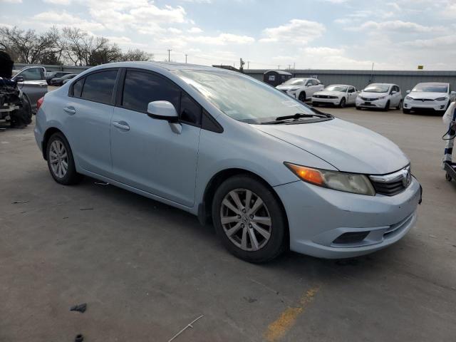 Photo 4 from auction – 2012 HONDA CIVIC EXL with VIN 2HGFB2F96CH546115