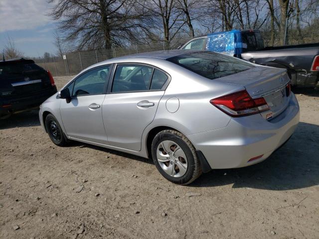 Photo 2 from auction – 2014 HONDA CIVIC LX with VIN 19XFB2F5XEE047375