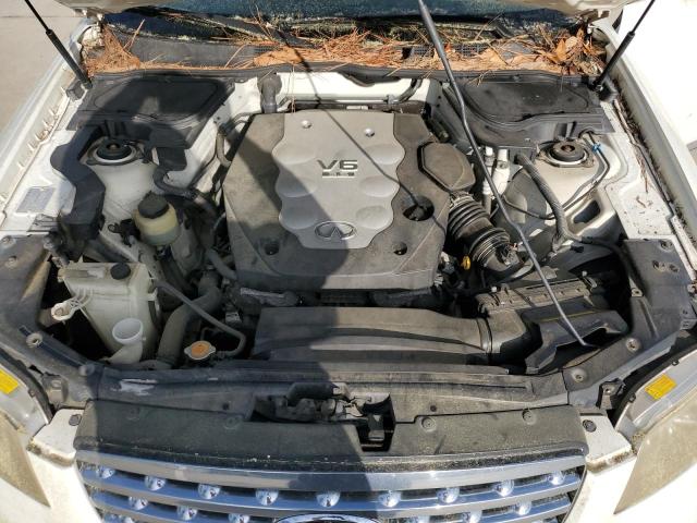 Photo 12 from auction – 2006 INFINITI FX35 with VIN JNRAS08UX6X102198