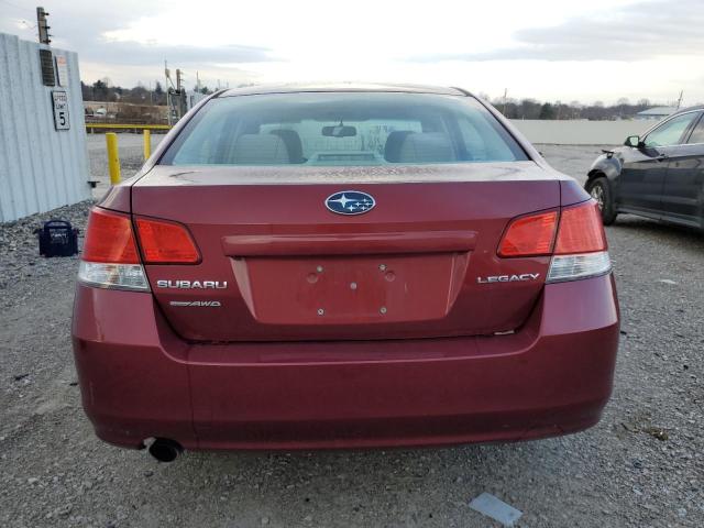 Photo 6 from auction – 2013 SUBARU LEGACY 2.5 with VIN 4S3BMCC67D3004789