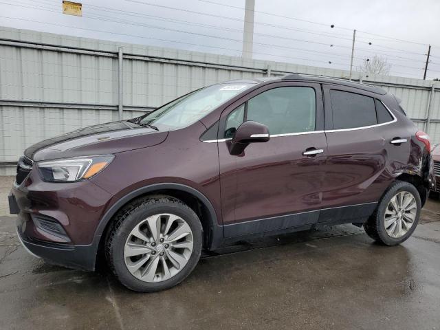 BUICK ENCORE PRE 2017 with VIN KL4CJASB1HB259623 - Photo from auction