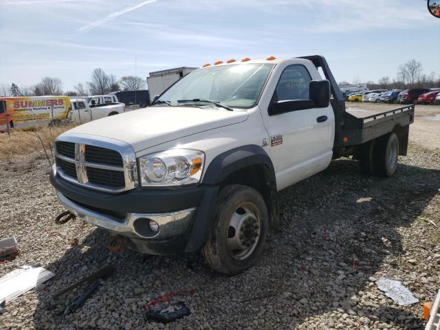 DODGE RAM 4500 S 2008 with VIN 3D6WD66A08G115782 - Photo from auction