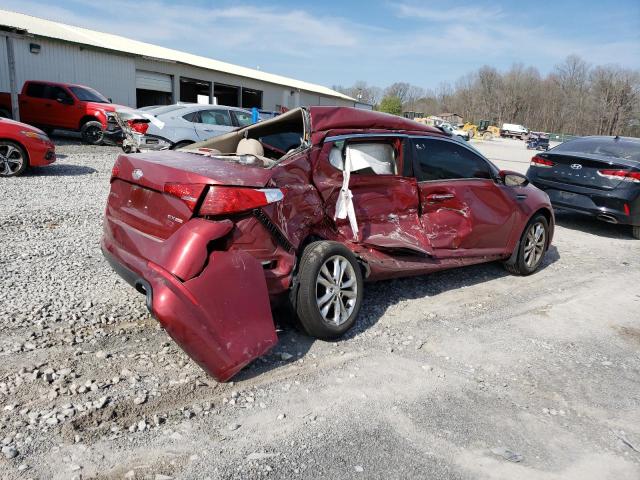 Photo 3 from auction – 2013 KIA OPTIMA EX with VIN 5XXGN4A73DG253224