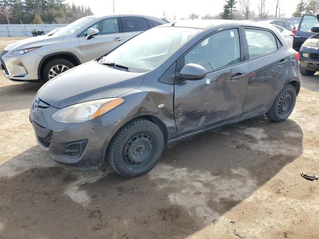 MAZDA MAZDA2 2013 with VIN JM1DE1KY9D0169435 - Photo from auction