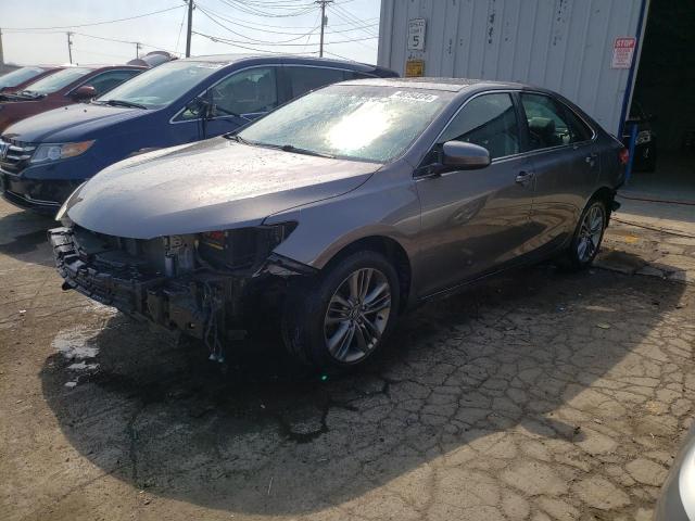 TOYOTA CAMRY LE 2017 with VIN 4T1BF1FK4HU616614 - Photo from auction