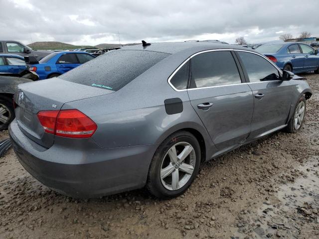 Photo 3 from auction – 2012 VOLKSWAGEN PASSAT SE with VIN 1VWBP7A37CC060511