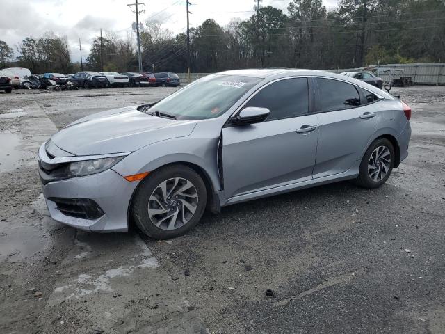 HONDA CIVIC EX 2017 with VIN 19XFC2F7XHE228026 - Photo from auction