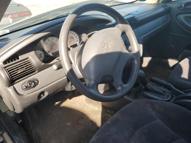 Photo 8 from auction – 2004 DODGE STRATUS SX with VIN 1B3EL46X34N216752