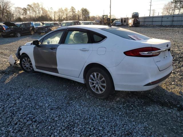 Photo 2 from auction – 2017 FORD FUSION S with VIN 3FA6P0G77HR198067