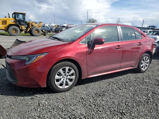 TOYOTA COROLLA LE 2023 with VIN JTDB4MEE7PJ008450 - Photo from auction