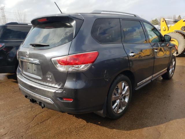 Photo 3 from auction – 2014 NISSAN PATHFINDER with VIN 5N1AR2MM9EC613383