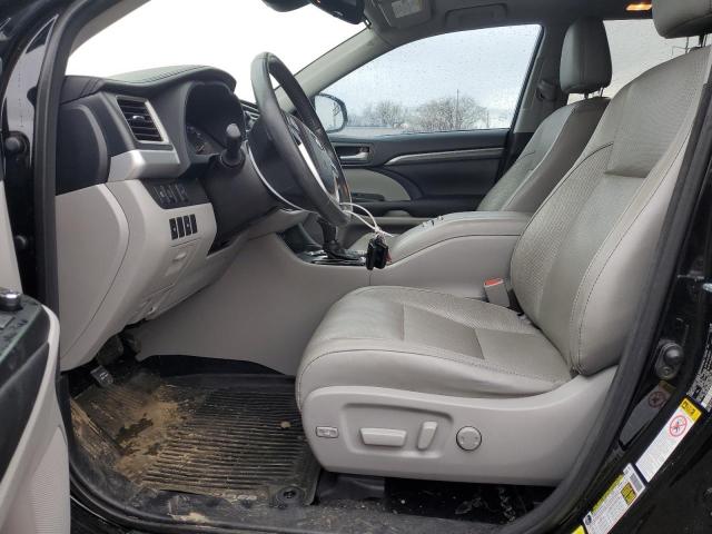 Photo 7 from auction – 2017 TOYOTA HIGHLANDER with VIN 5TDDZRFH1HS442755